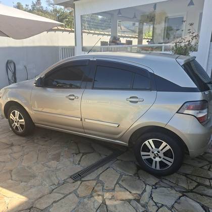 CHEVROLET AGILE 1.4 MPFI LTZ 8V FLEX 4P MANUAL CHEVROLET AGILE 1.4 MPFI LTZ 8V FLEX 4P MANUAL
